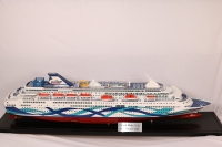 custom made model of 207m cruiseship